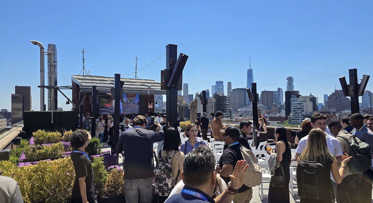 Investor event, New York