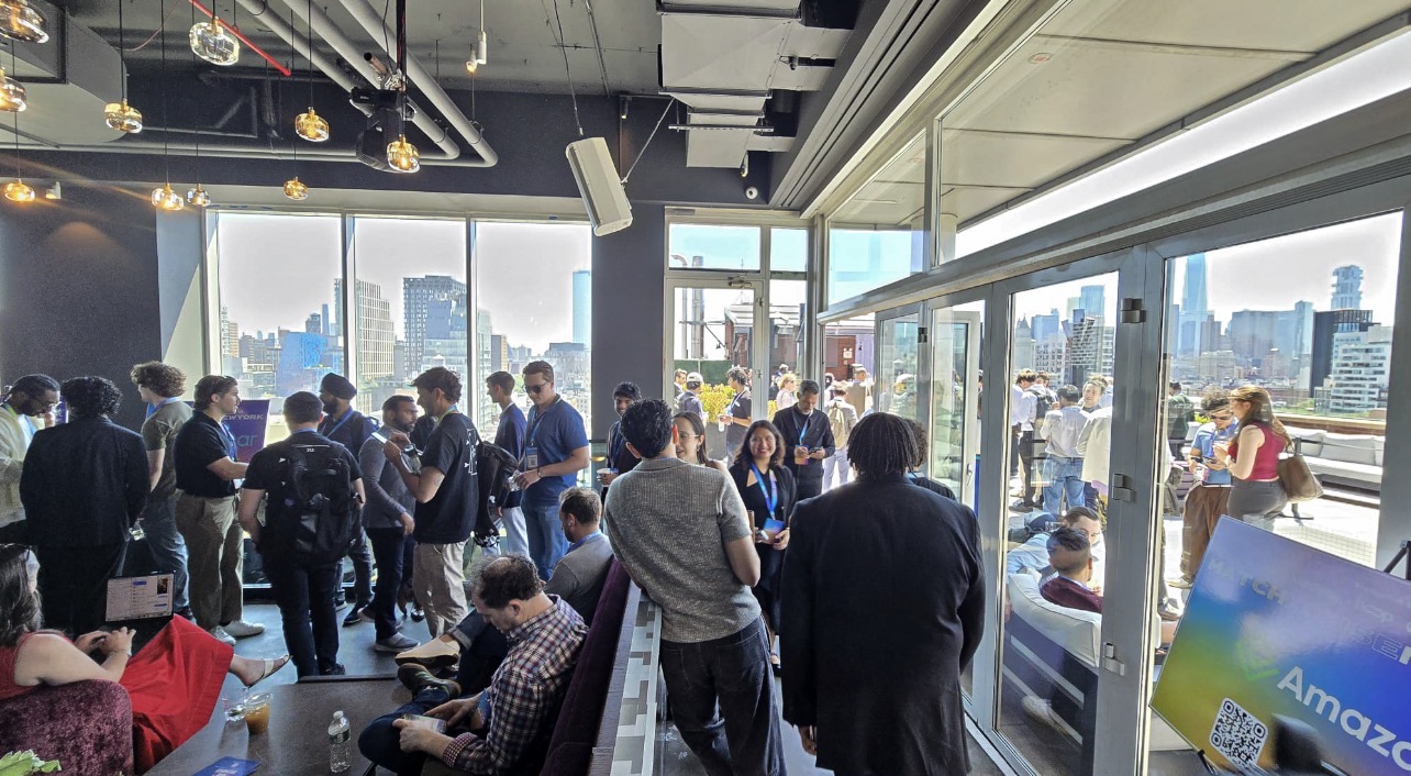 Investor event, New York