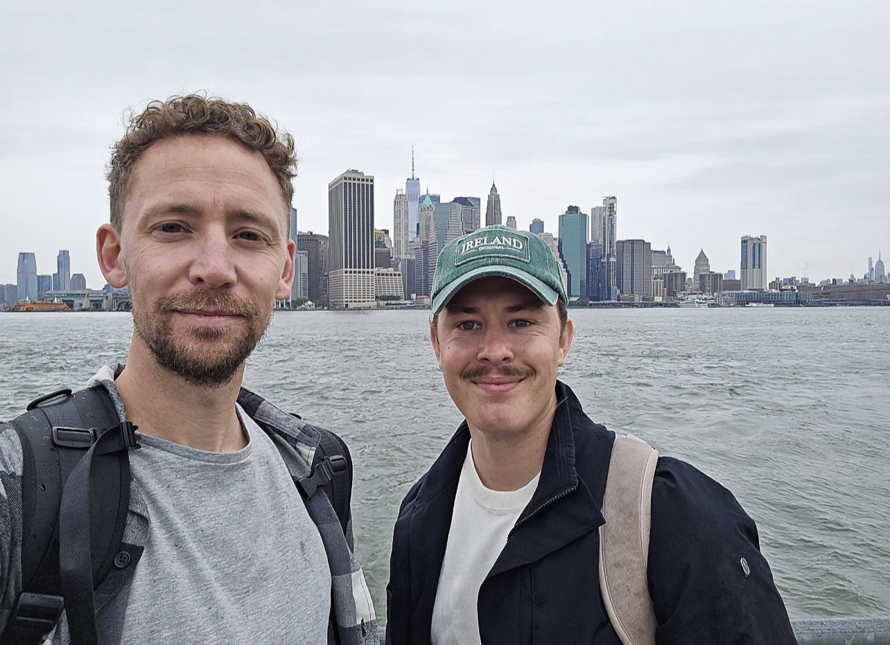 Capsignal founders in New York